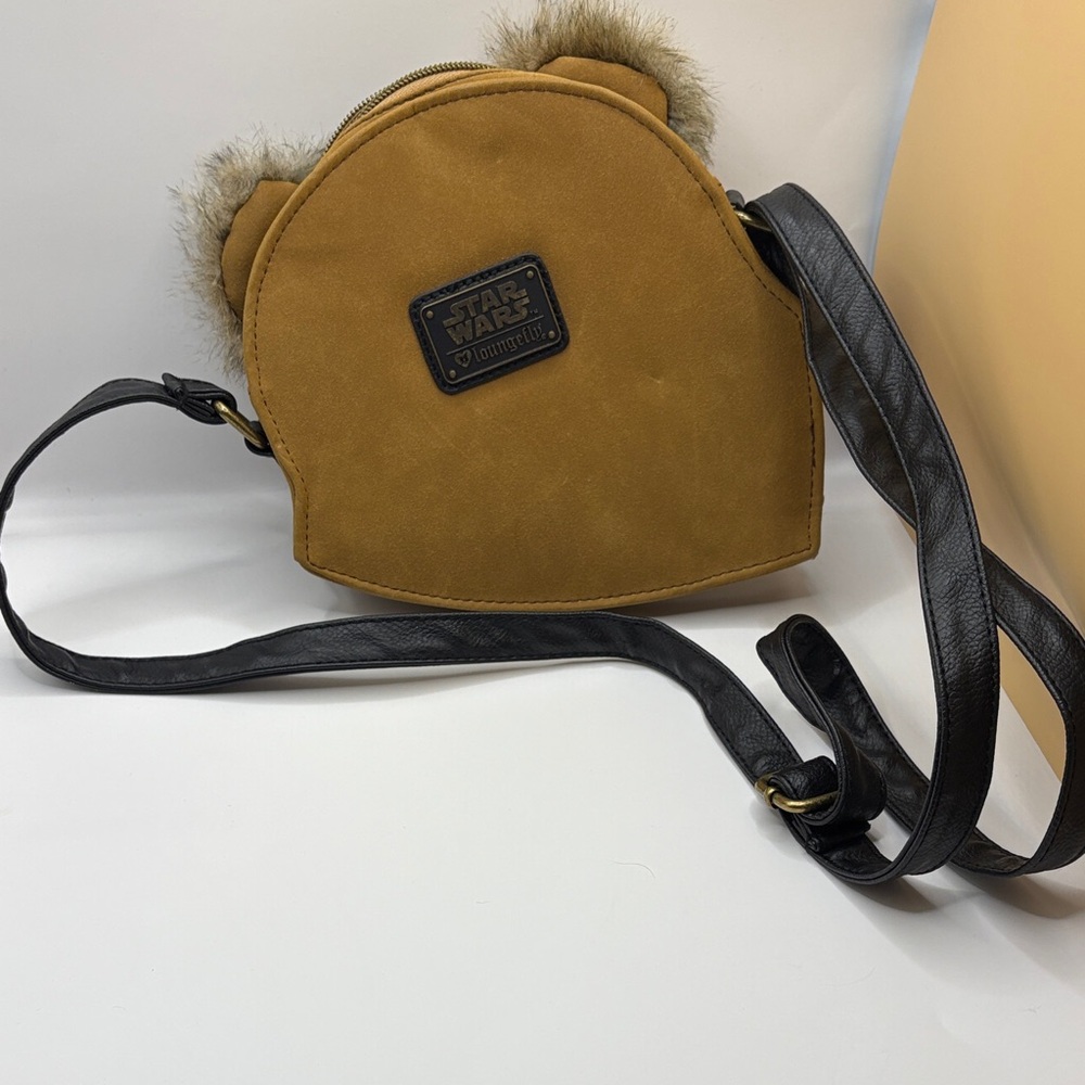 Loungefly Brown and Black Ewok Bag - Picture 3 of 4